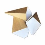 Pakuotė Burbuliniai vafliniai kūgiai, burbulinis vaflinis kūgis, burbuliniai vafliniai kūgiai, EKO kartonas, burbulinių vaflių pakuotė, gofrex