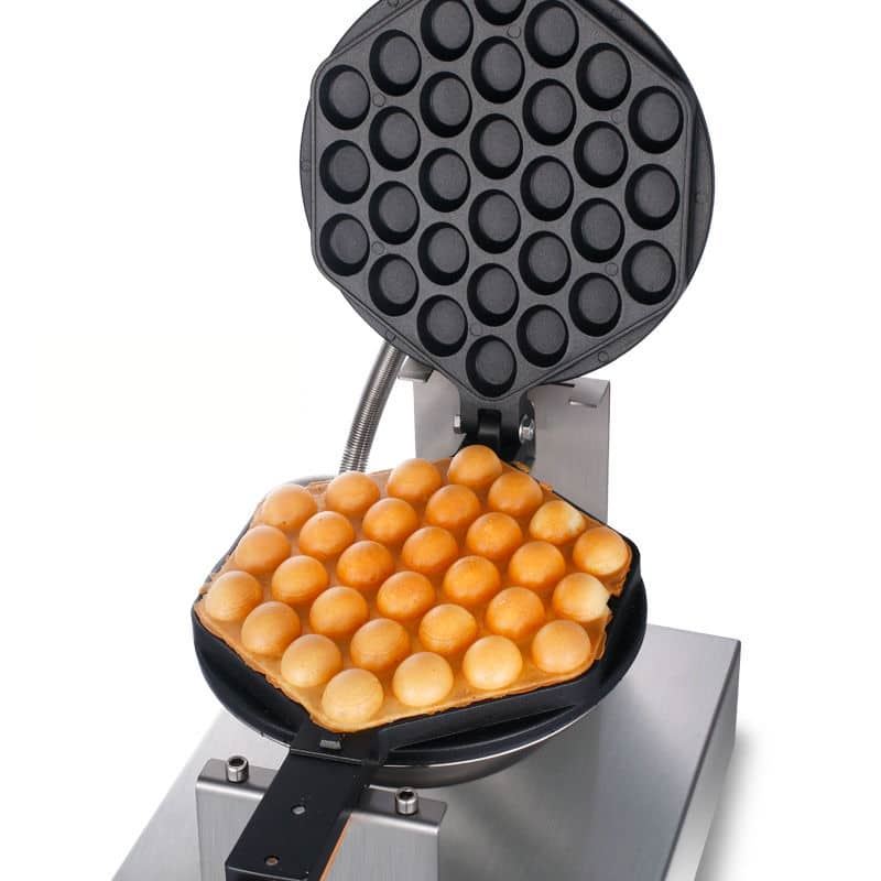 bubble waffle maker x-1 najlepsza gofrownica bąbelkowa egg waffle maker eggette