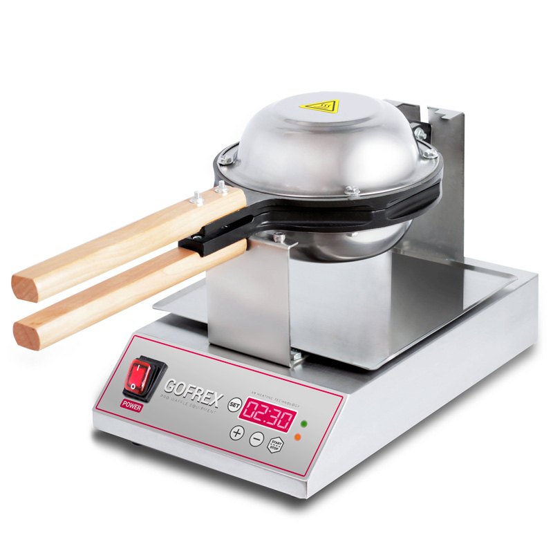 gofrownica bubble waffle x 9® | gofrownica bąbelkowa