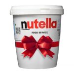 Nutella 3kg | Large Bucket of Original Cream. Nutella Kg Na Prezent GOFREX.com