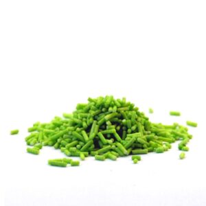 posypka pistacjowa dekoracyjne pałeczki cukrowe