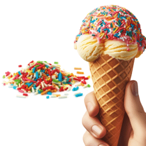 Rainbow Sprinkles | Decorative Sugar Sticks Projekt Bez Nazwy GOFREX.com Projekt Bez Nazwy