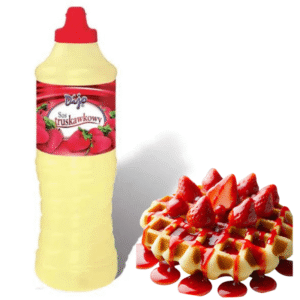 sos truskawkowy lody, gofry | polewa truskawka dijo 1l sos truskawkowy lody, gofry | polewa truskawka dijo 1l