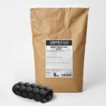 Těsto na bublinkové vafle Bubble Waffle Černé 5kg