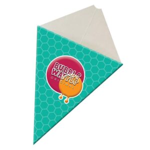 rożki gofry bubble waffle