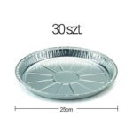 Einweg-Aluminiumschale für Waffeleisen | Waffelschale 30Stk.