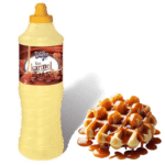 Caramel Sauce Ice Cream, Waffles | Dijo Caramel Glaze 1L