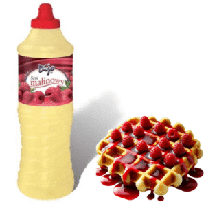 sos malinowy lody, gofry | polewa malinowa dijo 1l sos malinowy lody, gofry | polewa malinowa dijo 1l