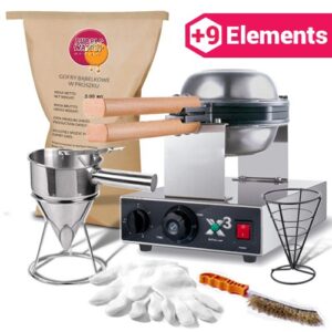 Повний стартовий набір для бульбашкових вафель + Меню