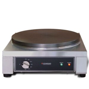 Schneider Crepe Maker 2700W Pancake Maker | Professional 400mm Plate GOFREX.com