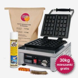 Zestaw Startowy Schneider do Gofrów GOFREX.com Zestaw Startowy Schneider do Gofrów Zestaw Schneider Dubor Szczotka GOFREX.com