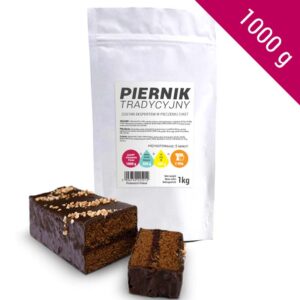 Chocolate Brownie 1kg | Ready Mix Gingerbread Cake Traditional Ready Mix GOFREX.com