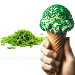 posypka pistacjowa | pałeczki cukrowe dekoracyjne posypka pistacjowa | pałeczki cukrowe dekoracyjne