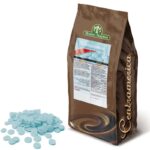 Кондитерська Шоколадна глазур Нейтральний синій диски 1 кг | Master Martini