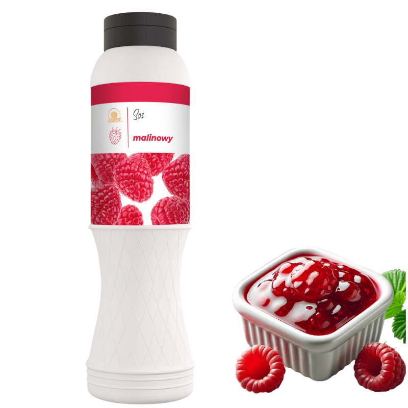 Малиновий соус | Топінг для десертів Jabex