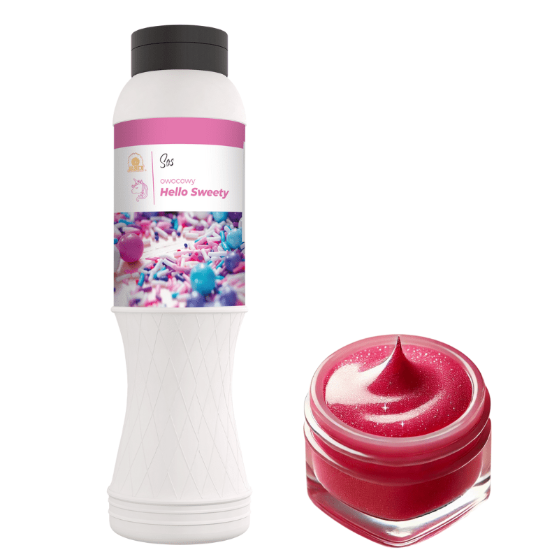 Desertinis padažas Hello Sweety skonio | Jabex desertų padažas