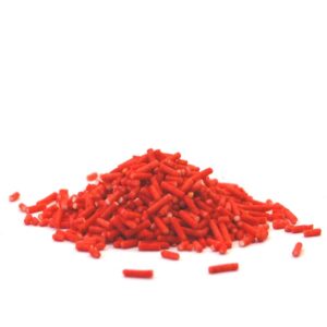 Posypka Truskawkowa 50 g | Próbka Posypka Truskawka Bubble Waffle Gofry Lody Desery GOFREX.com