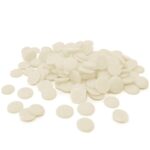 Schokolade Backen Chips, weiße Schokolade | Master Martini GOFREX.com Schokolade Backen Chips, weiße Schokolade | Master Martini White Discs GOFREX.com