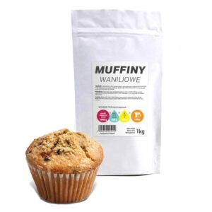 Vanilla Cupcakes | Blend 1 Kg Muffiny Babeczki Waniliowe GOFREX.com Muffiny Babeczki Waniliowe