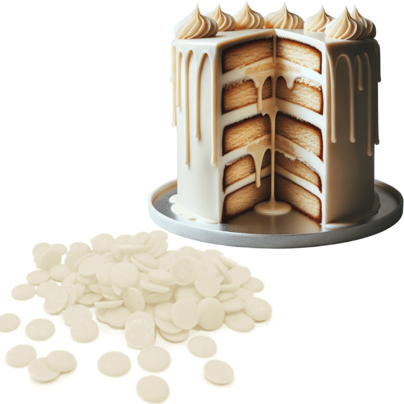 Schokolade Backen Chips, weiße Schokolade | Master Martini Projekt Bez Nazwy GOFREX.com Projekt Bez Nazwy