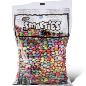 smarties mini mix in 500g posypka do gofrów deserów lentilky