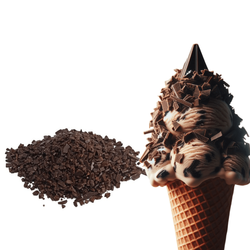 Dessert SchokoladeFlocken | Streusel Projekt Bez Nazwy GOFREX.com Projekt Bez Nazwy