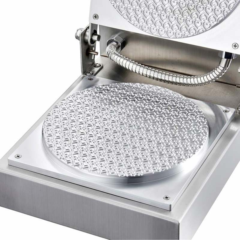 Herzförmiges Waffeleisen für Tüten Herzförmiges Waffeleisen für Tüten GOFREX.com