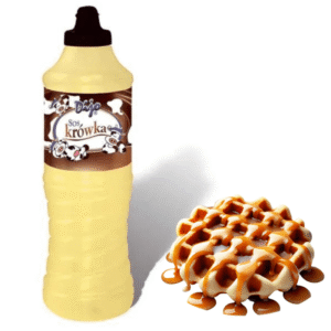 sos krówka lody, gofry | polewa krówka dijo 1l sos krówka lody, gofry | polewa krówka dijo 1l