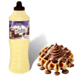 Соус Молочний шоколад Морозиво, вафлі | Топінг Молочний шоколад Dijo 1л