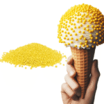 Жовта Посипка цукрова пшено Dijo Projekt Bez Nazwy GOFREX.com Projekt Bez Nazwy