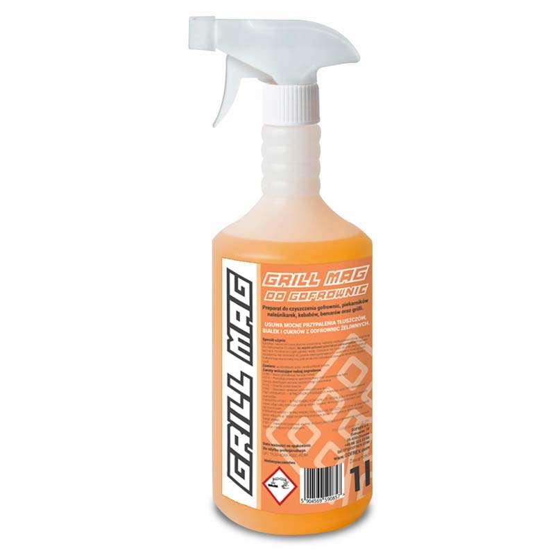 grill mag 1кг | миючий засіб для чищення вафельниць