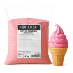 Înghețată italiană cu căpșuni - Bază pentru înghețată premium