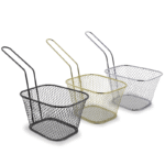 koszyczek do serwowania frytek Mini košík na hranolky 3 farby Koszyczek Do Serwowania Frytek Koszyk Do Serwowania Podania Frytek Mini Koszyczek X Gofrex Com GOFREX.com