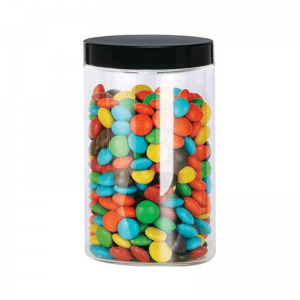 pojemnik na produkty | słoik plastikowy