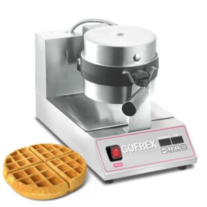 gofrownica obrotowa okrągła gb 04