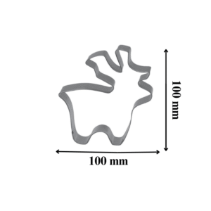 foremka wykrawacz do pierników | renifer