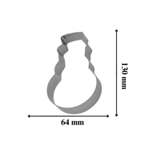 foremka wykrawacz do pierników | bałwanek