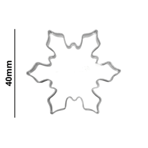 wykrawacz foremka do pierniczków | Śnieżynka 2szt.