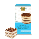 Mascarpone-Creme für Tiramisu-Dessert 1L Master Martini