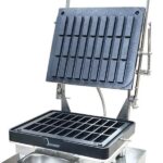 Placă de înlocuire a formei dreptunghiulare pentru aparatul de făcut tartallete