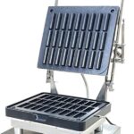 Náhradná doska na výrobu tartaletiek vo forme žľabu