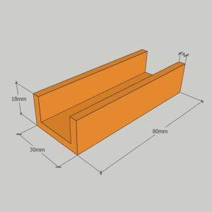 Patelnie do tartaletek Rectangle GOFREX.com Tart1_exp