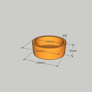 Patelnie do okrągłych korpusów 42mm GOFREX.com Tart3_exp