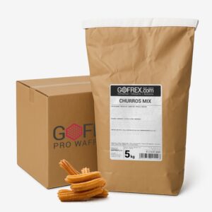 Gotowa mieszanka do przygotowania churros 30kg GOFREX.com Churros_30kg