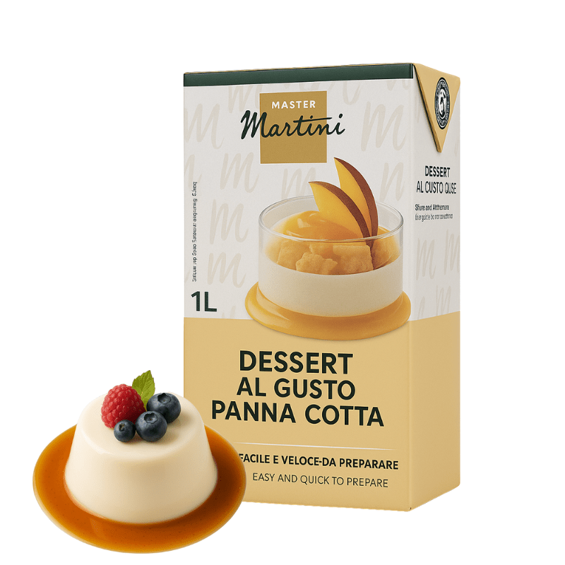 Panna Cotta 1L | Master Martini